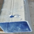 Teava rectangulara zincata 350x250x6 mm 2
